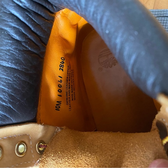 Timberland boots - Picture 3 of 3